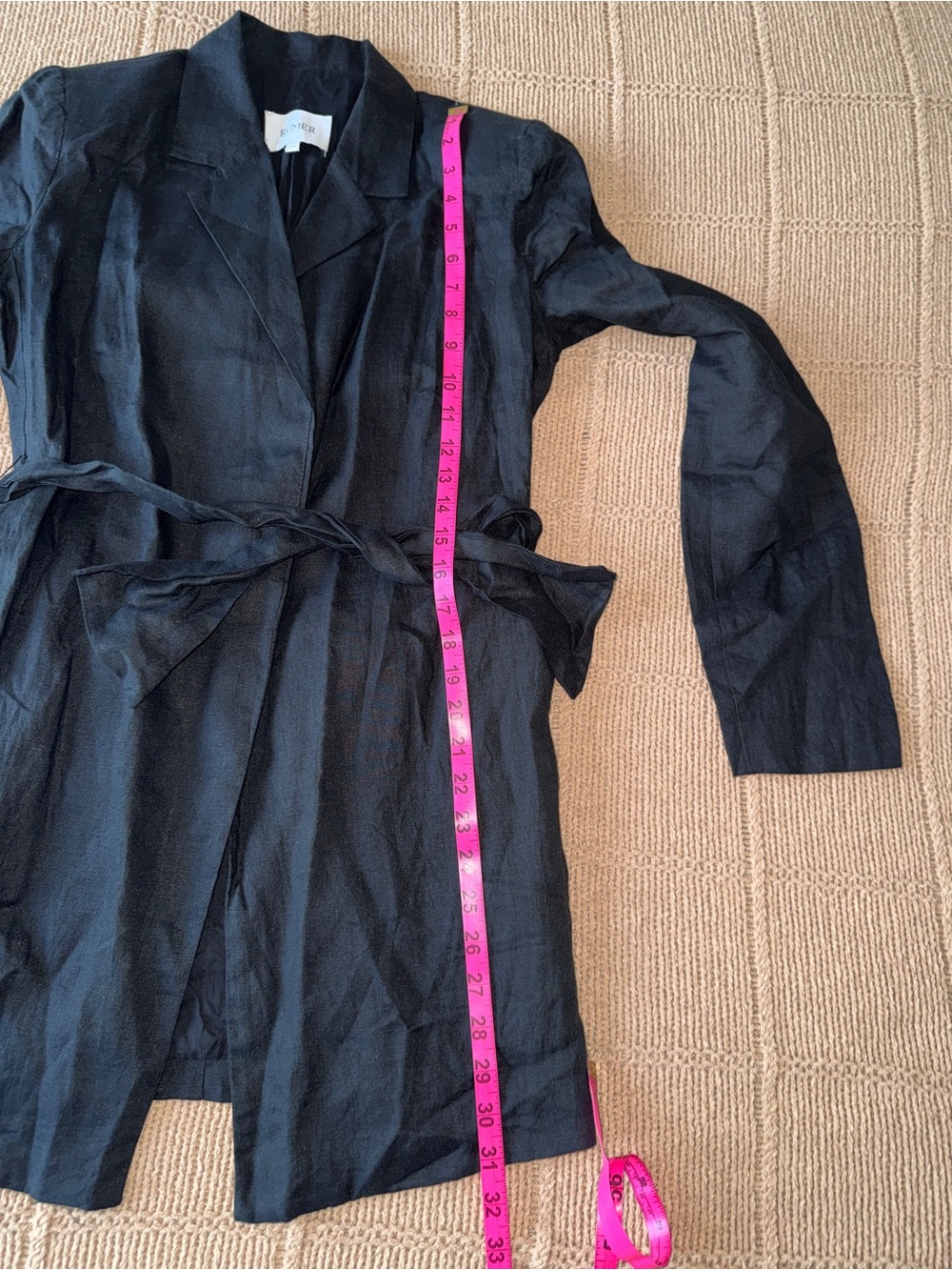 211.   Rumer Loulou Blazer - Picture 4 of 7